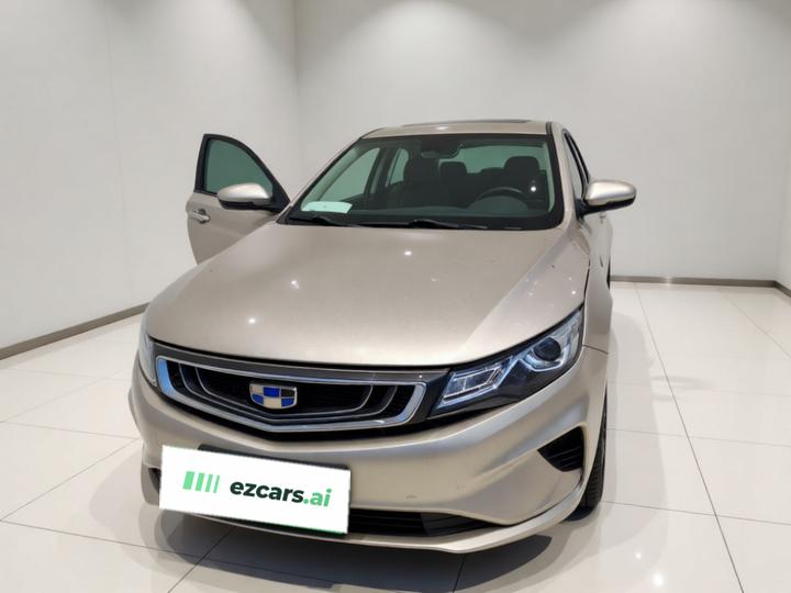 Emgrand GL 2018 1.4T MT Elite Connected photo 2
