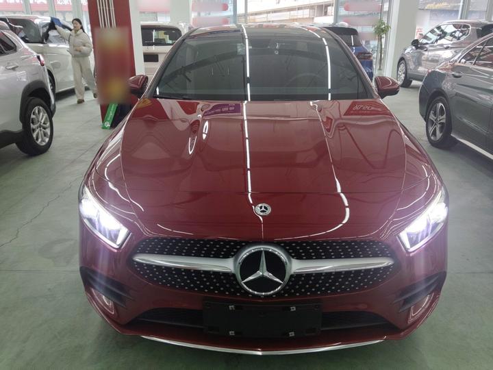 A-Class 2022 A 200 L Sport Dynamic photo 2