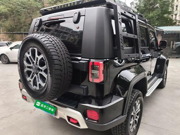 BJ40 2023 2.0T AT AWD photo 4