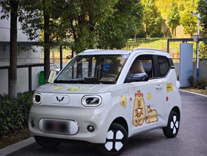 Hongguang MINIEV 2024 3rd Gen 215km Advanced