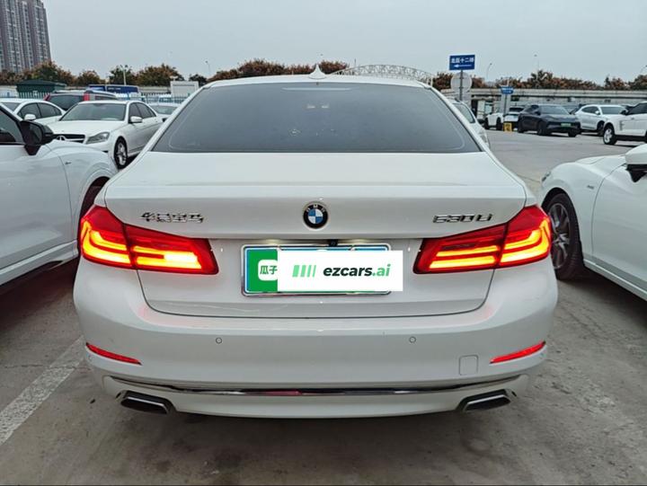 5 Series 2019 Facelift 530Li Leading Luxury photo 3