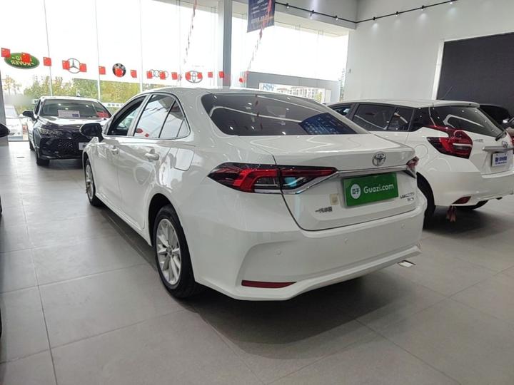 Corolla 2021 1.2T S-CVT Luxury photo 4