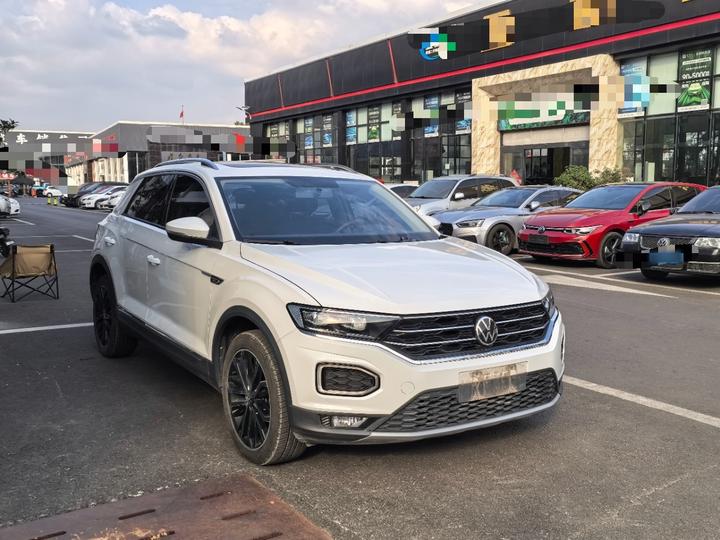 T-Roc 2021 280TSI DSG RWD Connected photo 3