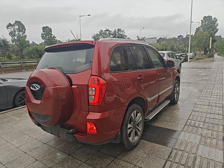 Tiggo 3 2015 1.6L CVT Sport photo 4