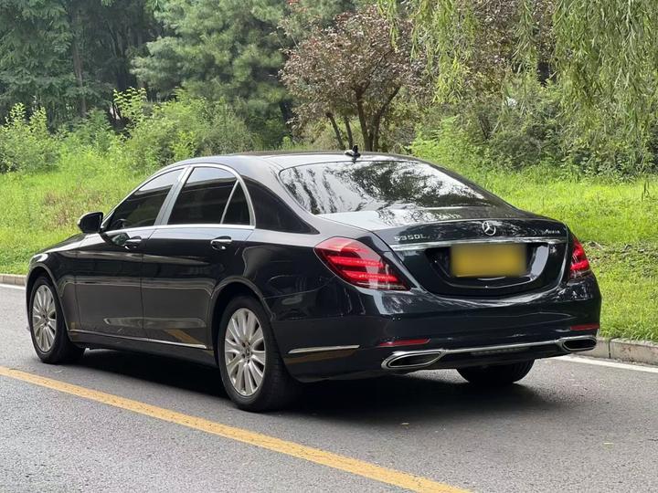 S-Class 2018 S 350 L photo 4