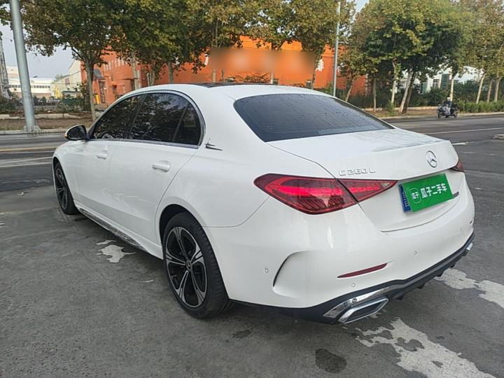 C-Class 2024 Facelift C 260 L 4MATIC Sport photo 4