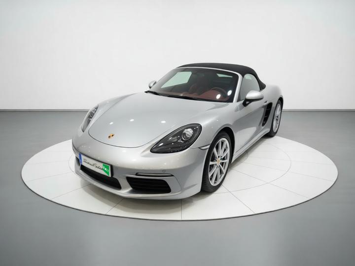 718 2022 Boxster 2.0T