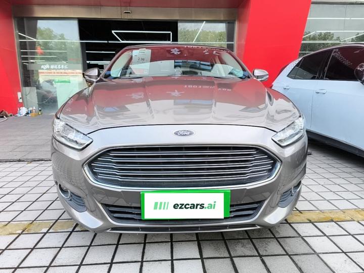 Mondeo 2013 1.5L GTDi180 Fashion photo 2
