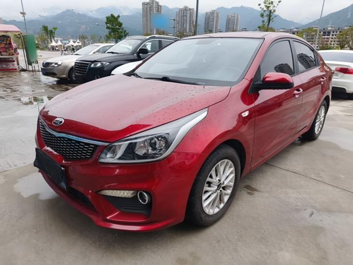 K2 2017 Sedan 1.4L AT 15 Special GLS