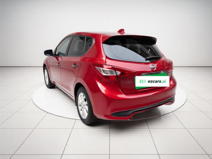 Tiida 2021 1.6L CVT photo 4