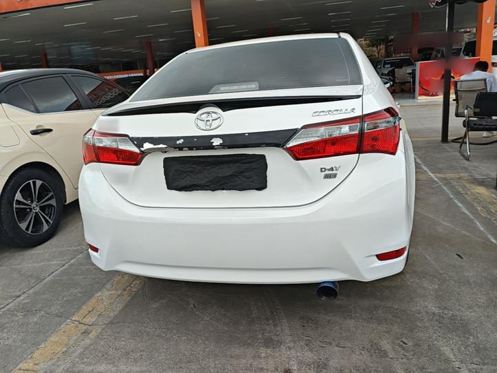 Corolla 2017 Facelift 1.2T S-CVT GL-i photo 3