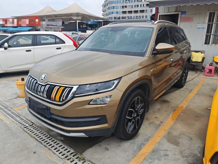 Kodiaq 2018 TSI330 7-Seater RWD Luxury Preferred