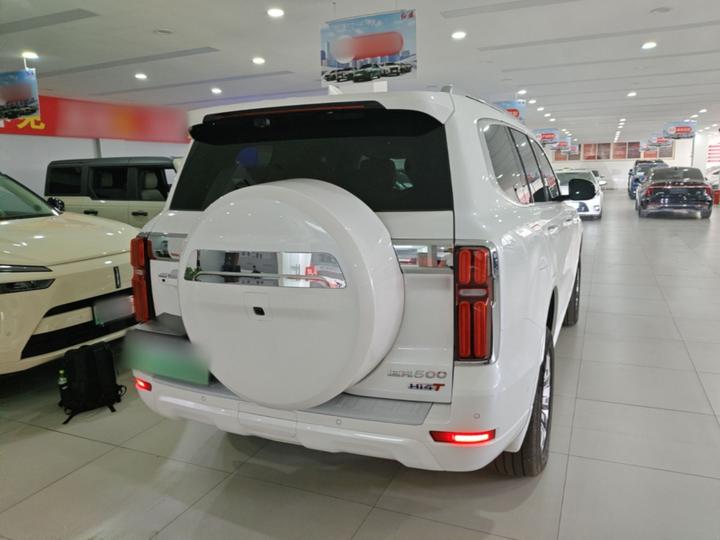 500 EV 2026 Hi4-T Smart photo 4