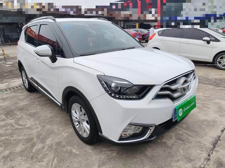 Haima S5 2018 1.6L CVT Luxury photo 3