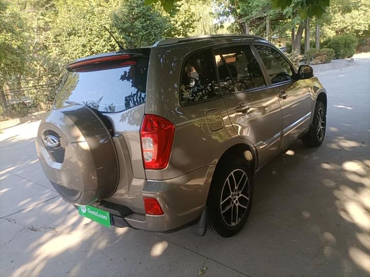Tiggo 3 2018 1.6L MT photo 4