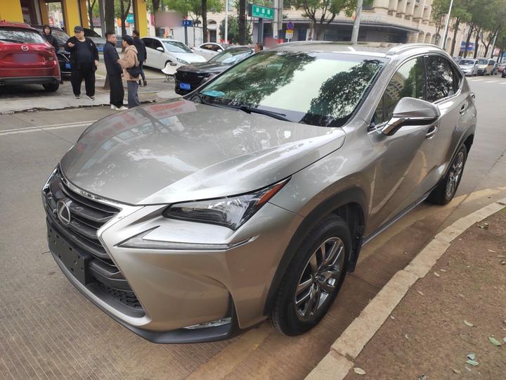 NX 2015 200t