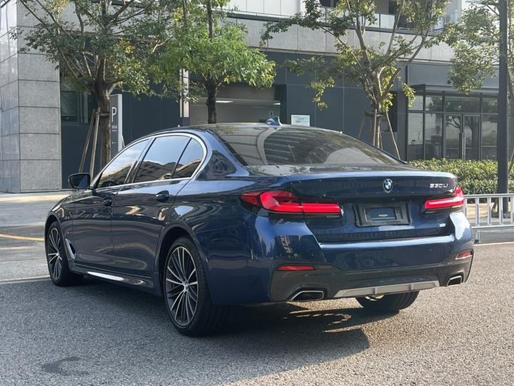 5 Series 2021 530Li Leading M Sport Package photo 5