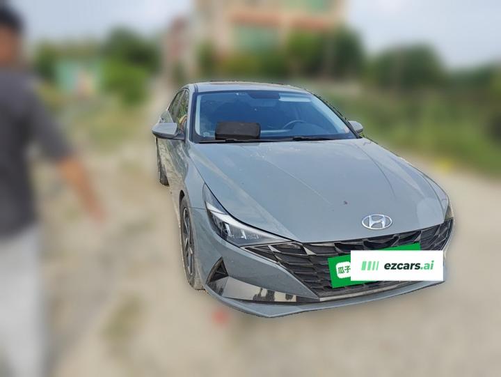 Elantra 2021 1.5L CVT GLX Elite photo 3
