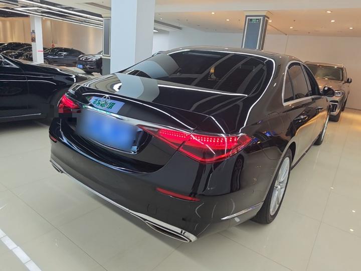 S-Class 2022 S 400 L Business photo 4