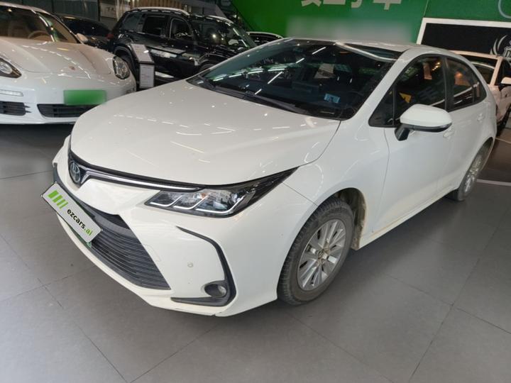 Corolla 2019 1.2T S-CVT GL