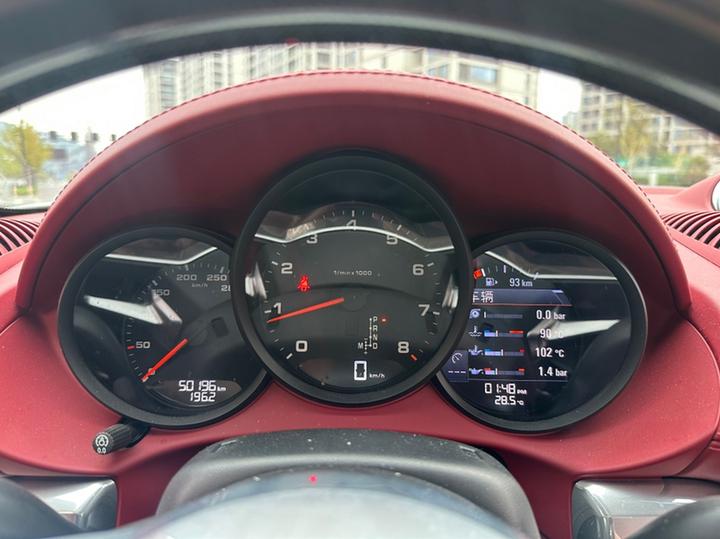 718 2022 Cayman 2.0T photo 2