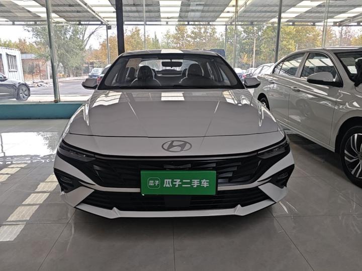 Elantra 2023 1.5L CVT GLX Elite photo 2