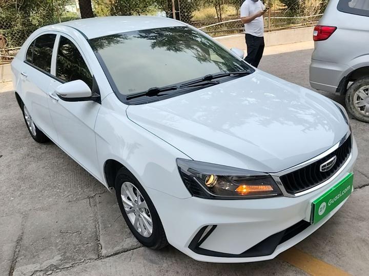 Emgrand 2021 UP 1.5L MT Comfort photo 3