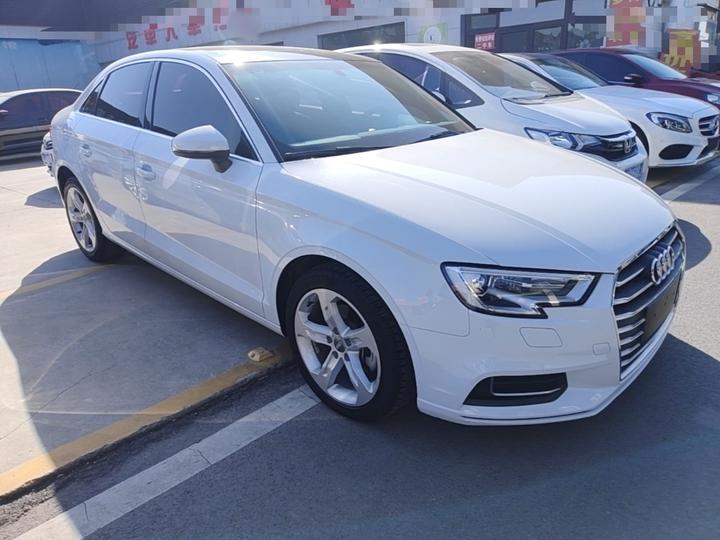 A3 2020 Facelift Limousine 35 TFSI Progressive China VI photo 3
