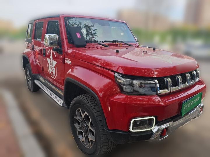 BJ40 2018 PLUS 2.3T AT AWD Flagship China V photo 3