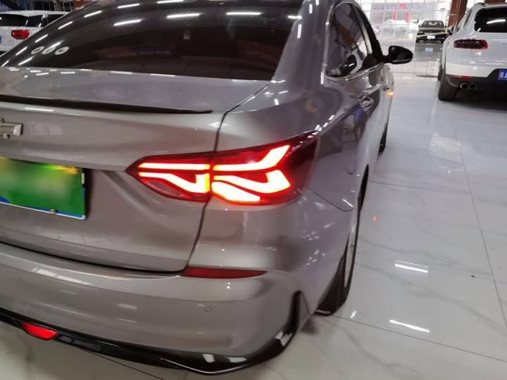 Cruze 2023 1.5L DCT Enjoy photo 7