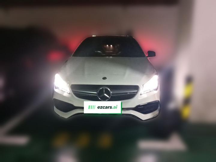 CLA AMG 2017 Facelift AMG CLA 45 4MATIC photo 2