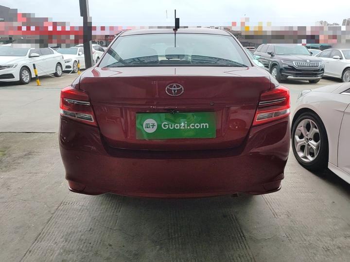Vios 2017 1.5L CVT photo 5