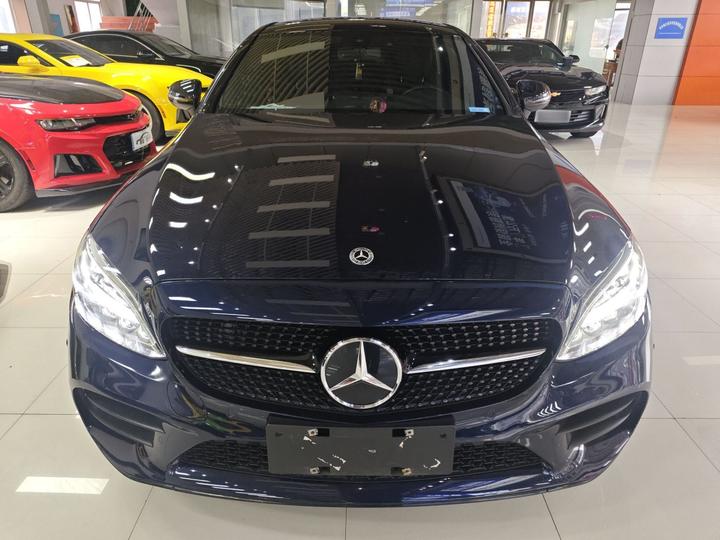 C-Class Imported 2022 Facelift C 260 Coupe photo 2