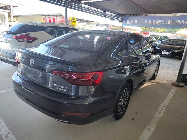 Sagitar 2020 280TSI DSG Comfort China VI photo 4