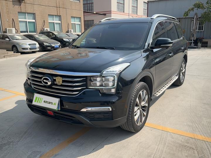 GAC Trumpchi GS8 2017 320T RWD Luxury Connected 7-Seater
