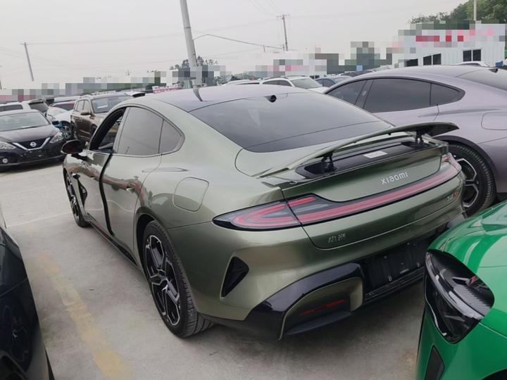 Xiaomi SU7 2024 AWD Extended Range High-end ADAS Max photo 4