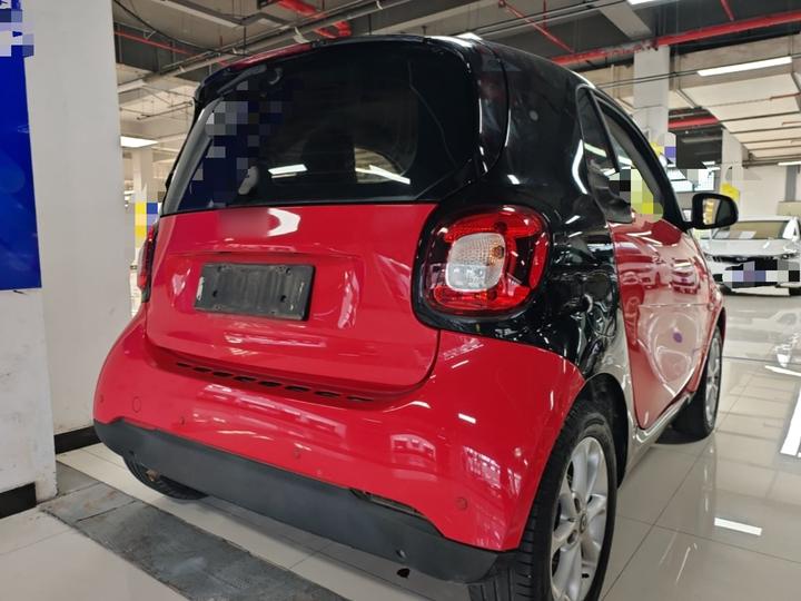 fortwo 2018 1.0L 52 Coupe China V photo 4