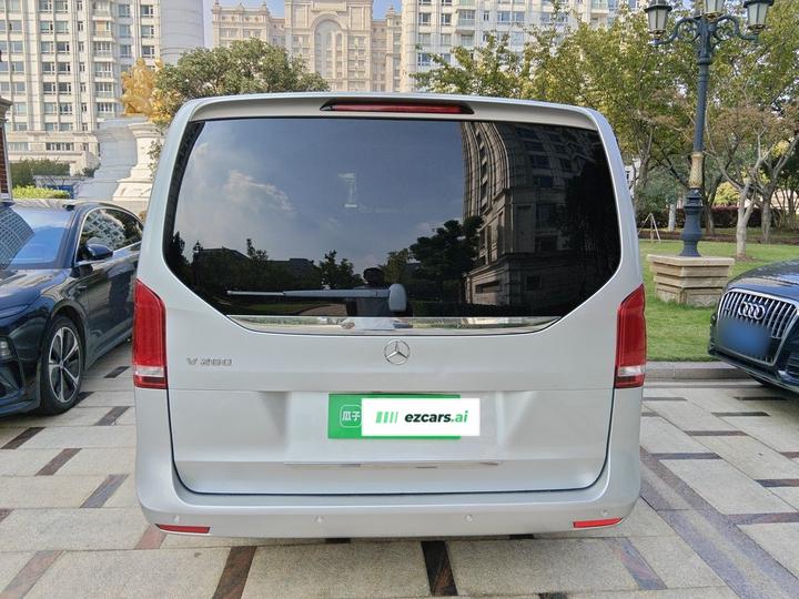 V-Class 2018 V 260 Pilot China VI photo 5