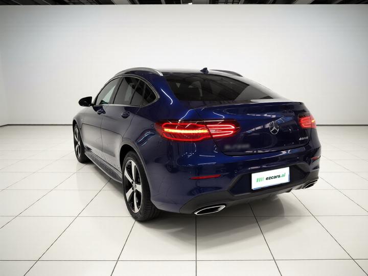 GLC Coupe 2018 GLC 200 4MATIC Coupe SUV photo 4