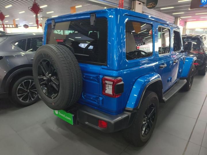 Wrangler 2022 2.0T 4-Door photo 4