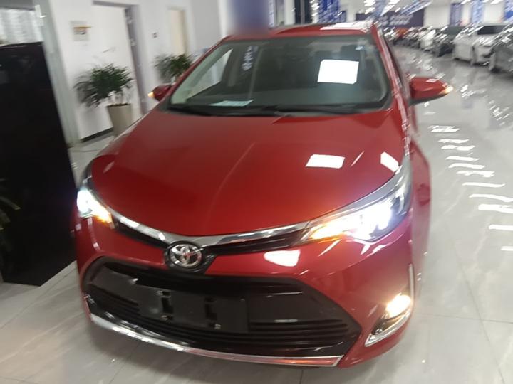 Levin 2017 Facelift 185T CVT Elite China V photo 2