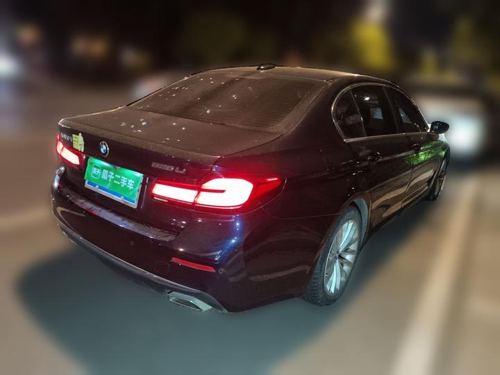 5 Series 2021 525Li Luxury photo 6
