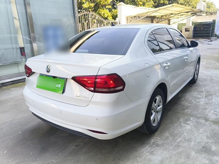 2019 Lavida 1.5L AT China VI photo 6