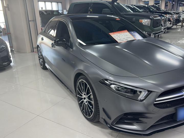 A-ClassAMG 2022 AMG A 35 L 4MATIC photo 6