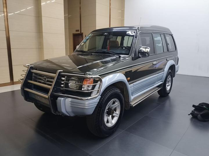 Liebao 6481 2014 2.2L MT RWD