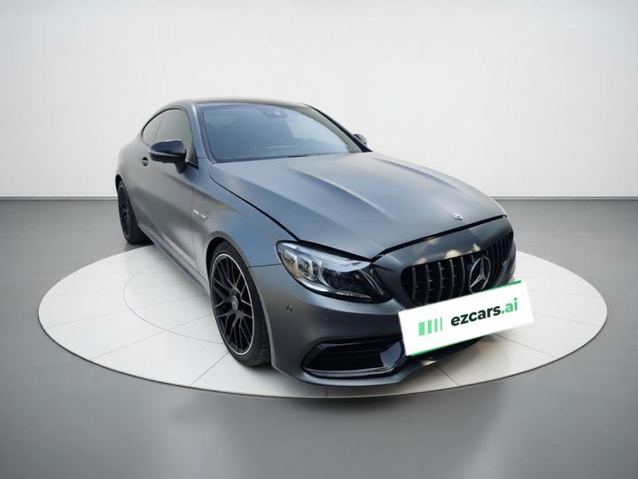 C-ClassAMG 2019 AMG C 63 Coupe photo 3
