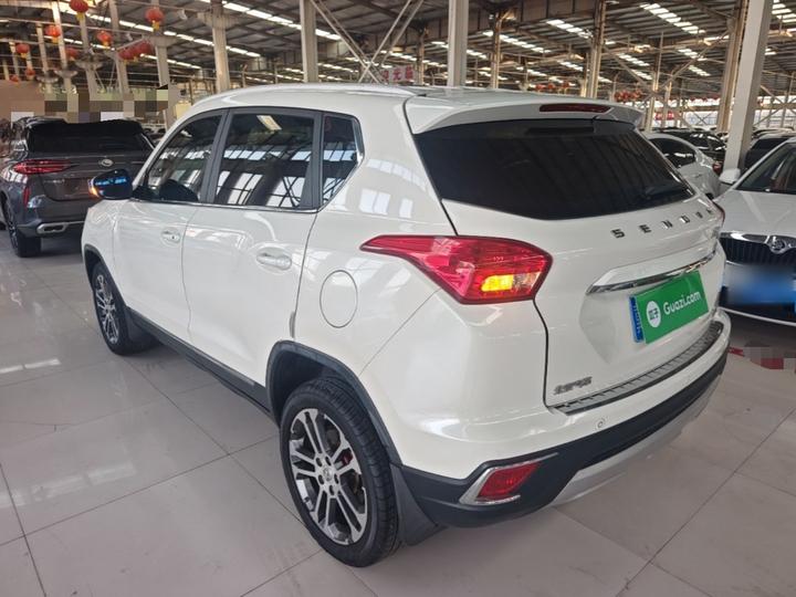 BAIC X35 2016 1.5L MT Luxury photo 4