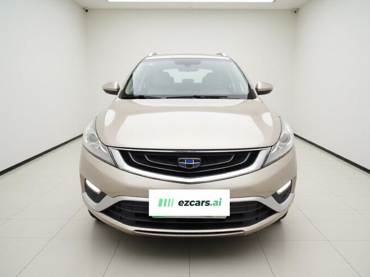 Emgrand GS 2016 1.8L AT photo 2