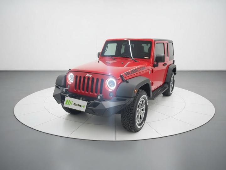 Wrangler 2017 3.6L Rubicon 4-Door Comfort
