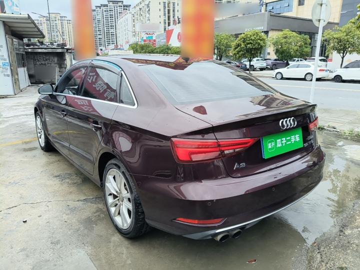 A3 2019 Limousine 35 TFSI Progressive China V photo 4